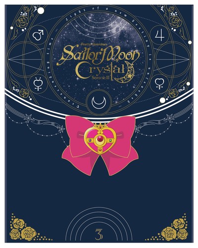 Sailor moon crystal season - crystal,