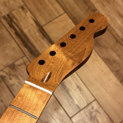 Telecaster acero tostato - acero,