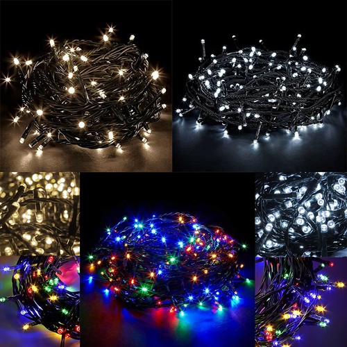 100 luci led catena - luci,