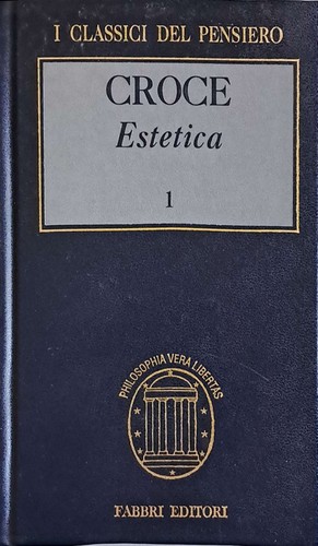 Estetica benedetto croce - .,