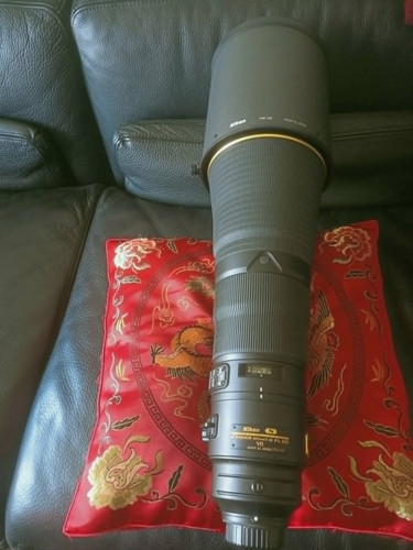 Nikon nikkor 600 - f/4, fl