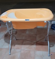 vasca da bagno neonato con supporto