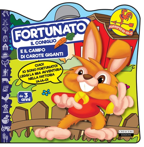 Fortunato coniglio il - fortunato, e