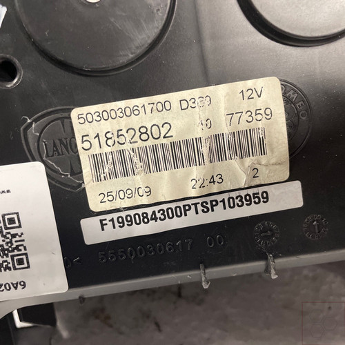 Y50001 quadro strumenti compl - y50001,