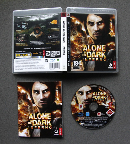 Alone the dark - alone,