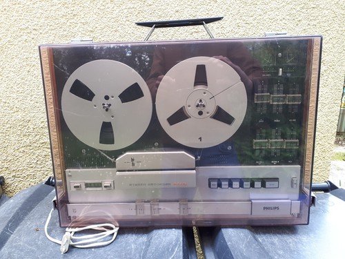 Registratore nastro philips - nastro,