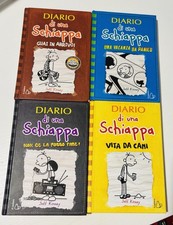 4 Libri Diario Di Una Schiappa