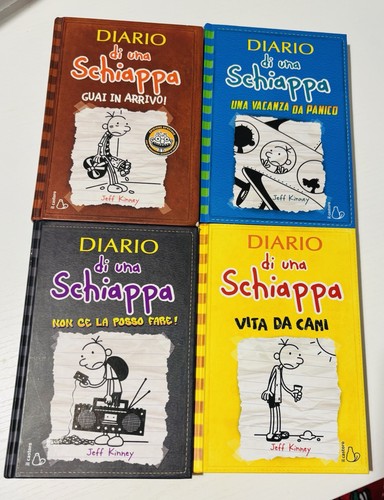 Libri diario una schiappa - di,