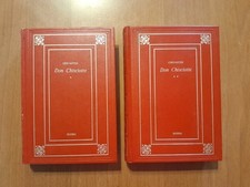 DON CHISCIOTTE- CERVANTES EDIPEM 1973 VOL 1+ 2