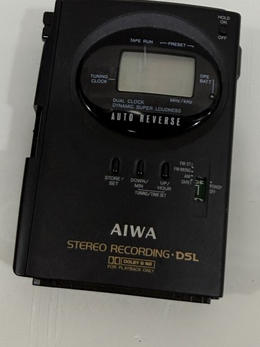 Aiwa stereo radio cassette - stereo,
