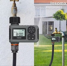 TIMER PER IRRIGAZIONE AUTOMATICA IRRIGAZIONE INTELLIGENTE CON DISPLAY LCD