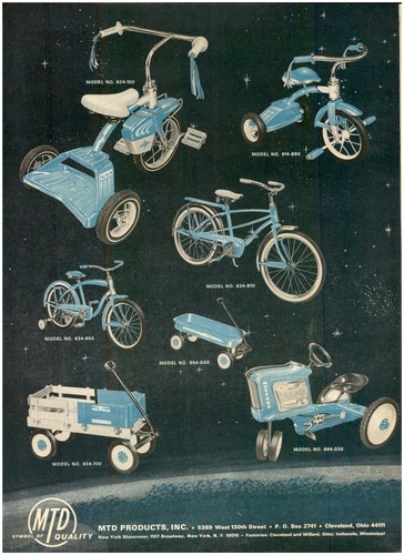 1964 carta pubblicitaria - carta,