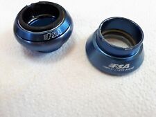 Serie Sterzo FSA USA 1-1/8" Alluminio Anodizzato Azzurro Elettrico 30/34mm