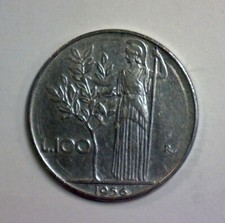 100 LIRE dal 1956 al 1990