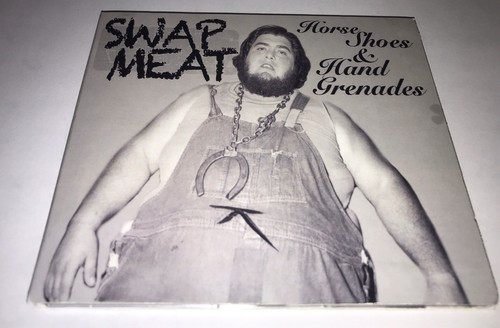 Swap meat horse shoes and - , hand
