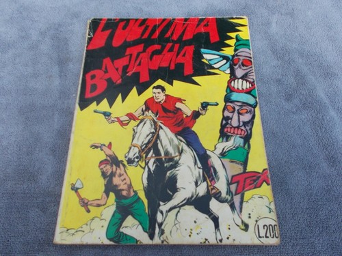 Tex l ultima battaglia - tex, l'ultima
