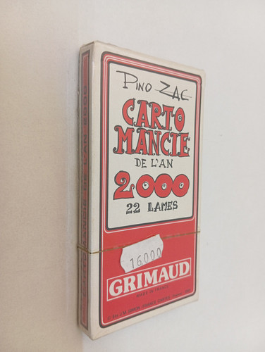 Carte mancie an 2000 22 - de, l'