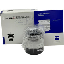 New Carl ZEISS C SONNAR T*