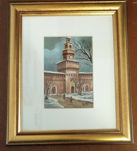 Milano quadro firma - milano,