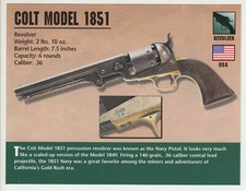 COLT MODEL 1851 .36 revolver