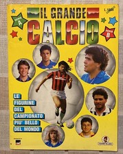 Album Figurine Il Grande Calcio Vallardi 1988 89 Calciatori Sport con 140 fig.
