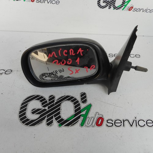 Specchietto manuale nero - manuale,