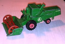MIETITREBBIA CLAAS COMBINE HARVESTER MATCHBOX KING SIZE N°9 LESNEY