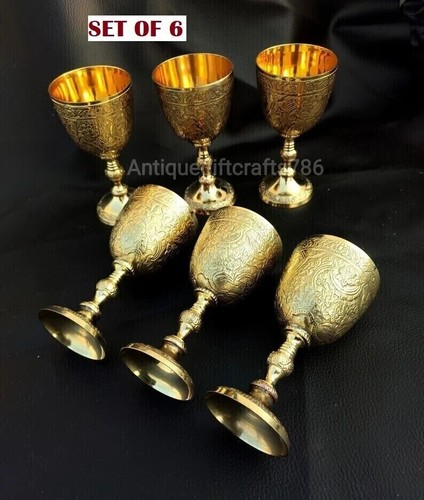 Set calici ottone - set,