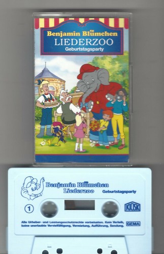 Benjamin blümchen - mc,