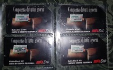 schede telefoniche serie