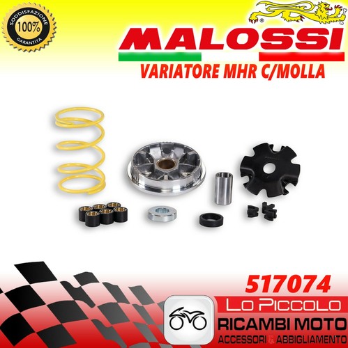 Malossi nuovo kit variatore - kit,