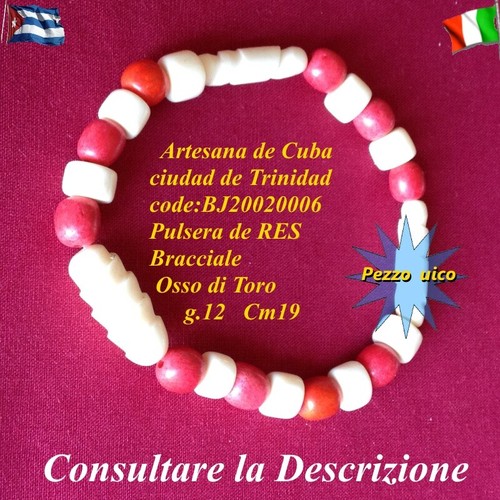 Bracciale osso toro - bracciale,