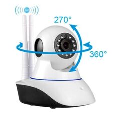 Telecamera IP WIFI - audio -