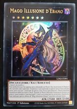 MAGO ILLUSIONE D'EBANO Ultra Rara in Italiano LDS3-IT091 YUGIOH