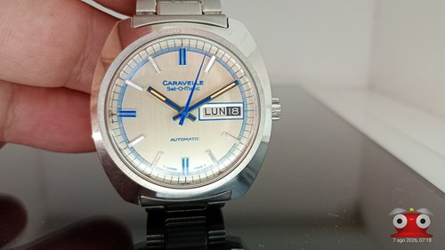 Orologio caravelle set matic - o,
