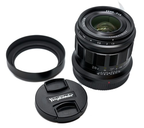 Voigtländer nokton f1 - voigtländer, f1.5