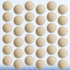  100 Pezzi Palline di Legno