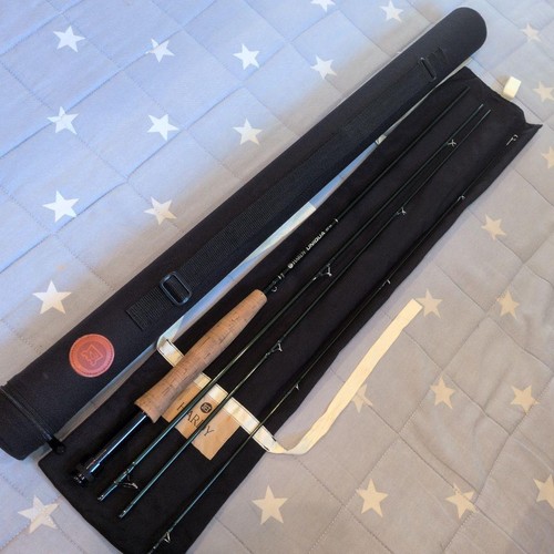 Asta mosca hardy pezzi 4 - hardy, 86#4