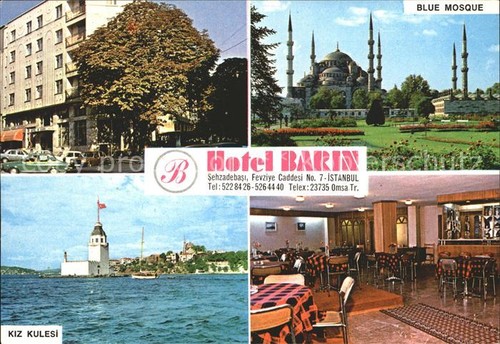 Istanbul costantinopoli hotel - istanbul,