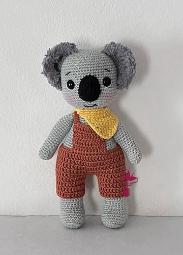 Koala amigurumi animali - koala,