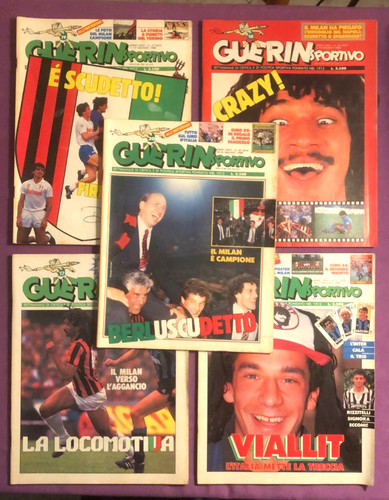Guerin sportivo numeri - sportivo, 17