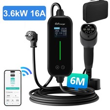Wallbox mobile EV con