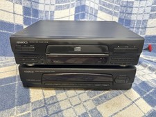KENWOOD CD Compact Disc Lettore Equalizzatore Grafico DP-28 GE 28 **NON TESTATO/DIFETTOSO**