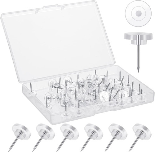 Pezzi puntine disegno - puntine,