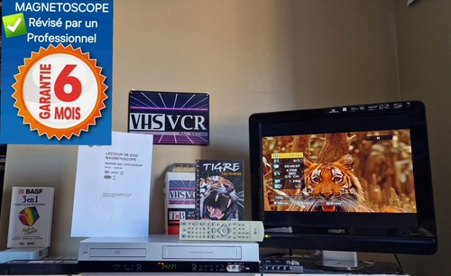 Magnetoscope dvd vhs - dvd/vhs, v280