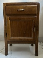Comodino vintage legno - comodino,