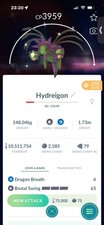 Pokemon shiny hydreigon - pokemon, (