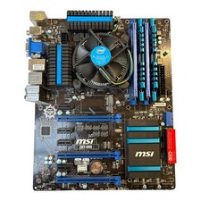 Carte mere MSI Z87-G55 avec
