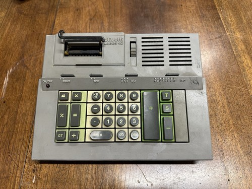 Calcolatrice olivetti logos - olivetti, 40