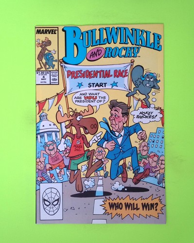 Bullwinkle and rocky vol 2 - #4,